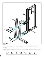 Предварительный просмотр 4 страницы Life Fitness CLUB Series ARM CURL Assembly Instructions Manual