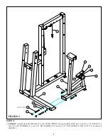 Предварительный просмотр 5 страницы Life Fitness CLUB Series ARM CURL Assembly Instructions Manual