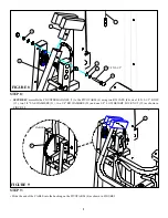 Предварительный просмотр 9 страницы Life Fitness CLUB Series ARM CURL Assembly Instructions Manual