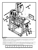 Предварительный просмотр 10 страницы Life Fitness CLUB Series ARM CURL Assembly Instructions Manual