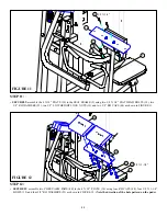 Предварительный просмотр 11 страницы Life Fitness CLUB Series ARM CURL Assembly Instructions Manual