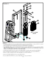 Предварительный просмотр 12 страницы Life Fitness CLUB Series ARM CURL Assembly Instructions Manual