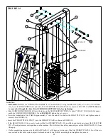 Предварительный просмотр 13 страницы Life Fitness CLUB Series ARM CURL Assembly Instructions Manual