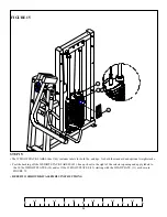 Предварительный просмотр 14 страницы Life Fitness CLUB Series ARM CURL Assembly Instructions Manual