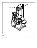 Предварительный просмотр 15 страницы Life Fitness CLUB Series ARM CURL Assembly Instructions Manual