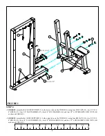 Предварительный просмотр 4 страницы Life Fitness CLUB SERIES BACK EXTENSION Assembly Instructions Manual