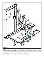 Предварительный просмотр 5 страницы Life Fitness CLUB SERIES BACK EXTENSION Assembly Instructions Manual