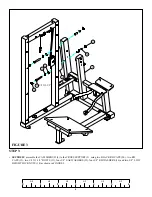 Предварительный просмотр 6 страницы Life Fitness CLUB SERIES BACK EXTENSION Assembly Instructions Manual