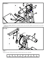 Предварительный просмотр 8 страницы Life Fitness CLUB SERIES BACK EXTENSION Assembly Instructions Manual