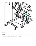 Предварительный просмотр 9 страницы Life Fitness CLUB SERIES BACK EXTENSION Assembly Instructions Manual