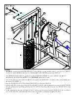 Предварительный просмотр 11 страницы Life Fitness CLUB SERIES BACK EXTENSION Assembly Instructions Manual