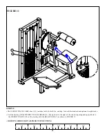 Предварительный просмотр 12 страницы Life Fitness CLUB SERIES BACK EXTENSION Assembly Instructions Manual