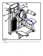 Предварительный просмотр 13 страницы Life Fitness CLUB SERIES BACK EXTENSION Assembly Instructions Manual