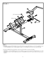 Preview for 5 page of Life Fitness CS45X Assembly Instructions Manual