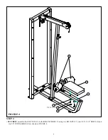 Preview for 7 page of Life Fitness CSLAT Assembly Instructions Manual