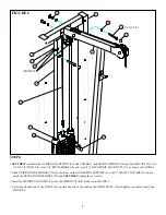 Preview for 9 page of Life Fitness CSLAT Assembly Instructions Manual