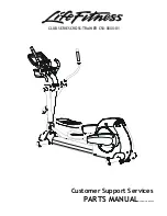 Life Fitness CSX-01 Parts Manual preview