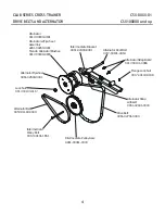 Preview for 4 page of Life Fitness CSX-01 Parts Manual