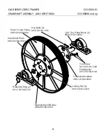 Preview for 8 page of Life Fitness CSX-01 Parts Manual