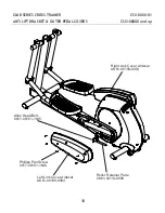 Preview for 10 page of Life Fitness CSX-01 Parts Manual