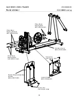 Preview for 11 page of Life Fitness CSX-01 Parts Manual