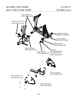 Preview for 12 page of Life Fitness CSX-01 Parts Manual