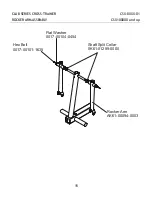 Preview for 15 page of Life Fitness CSX-01 Parts Manual