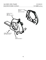 Preview for 16 page of Life Fitness CSX-01 Parts Manual