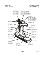 Предварительный просмотр 1 страницы Life Fitness CT-9500L Parts List