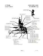 Предварительный просмотр 2 страницы Life Fitness CT-9500L Parts List