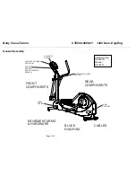 Предварительный просмотр 1 страницы Life Fitness CTE200-0000-01 Parts List