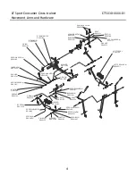 Предварительный просмотр 4 страницы Life Fitness CTSX30-0000-01 Parts Manual