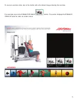 Предварительный просмотр 16 страницы Life Fitness DAP CONSOLE User Manual