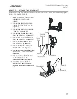 Предварительный просмотр 19 страницы Life Fitness Elevation 95X-ALLXX-01 How To Do