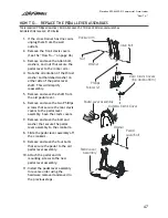 Предварительный просмотр 21 страницы Life Fitness Elevation 95X-ALLXX-01 How To Do