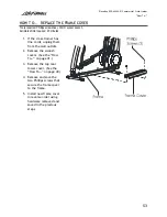 Предварительный просмотр 27 страницы Life Fitness Elevation 95X-ALLXX-01 How To Do