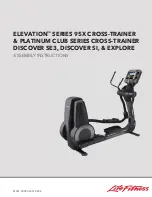 Life Fitness ELEVATION 95X Series Assembly Instructions Manual предпросмотр