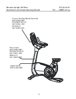 Предварительный просмотр 5 страницы Life Fitness Elevation 97C-ALLXX-01 Parts Manual