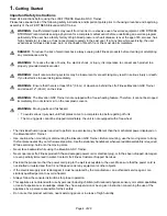 Предварительный просмотр 4 страницы Life Fitness Elevation GSC Assembly Instructions Manual