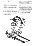 Предварительный просмотр 5 страницы Life Fitness Essential FT4 User Manual