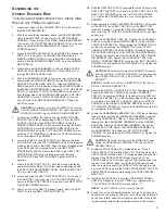 Preview for 6 page of Life Fitness Essential RT8 User Manual