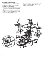 Предварительный просмотр 5 страницы Life Fitness Essential XT4 User Manual