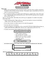 Preview for 2 page of Life Fitness Exercise Bike Lifecycle 8500 Assembly Instructions Manual