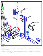 Preview for 9 page of Life Fitness Exercise Bike Lifecycle 8500 Assembly Instructions Manual