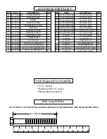 Предварительный просмотр 3 страницы Life Fitness FIT 3 Assembly Instructions Manual