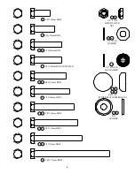 Предварительный просмотр 4 страницы Life Fitness FIT 3 Assembly Instructions Manual