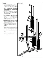 Предварительный просмотр 10 страницы Life Fitness FIT 3 Assembly Instructions Manual