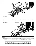 Предварительный просмотр 15 страницы Life Fitness FIT 3 Assembly Instructions Manual