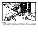 Предварительный просмотр 20 страницы Life Fitness FIT 3 Assembly Instructions Manual