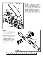 Предварительный просмотр 23 страницы Life Fitness FIT 3 Assembly Instructions Manual